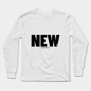 Made New With JESUS Long Sleeve T-Shirt